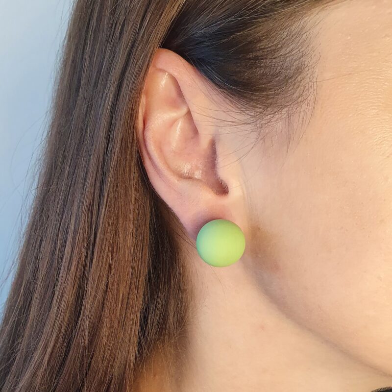 Auskarai GREEN BUBBLES - Image 2