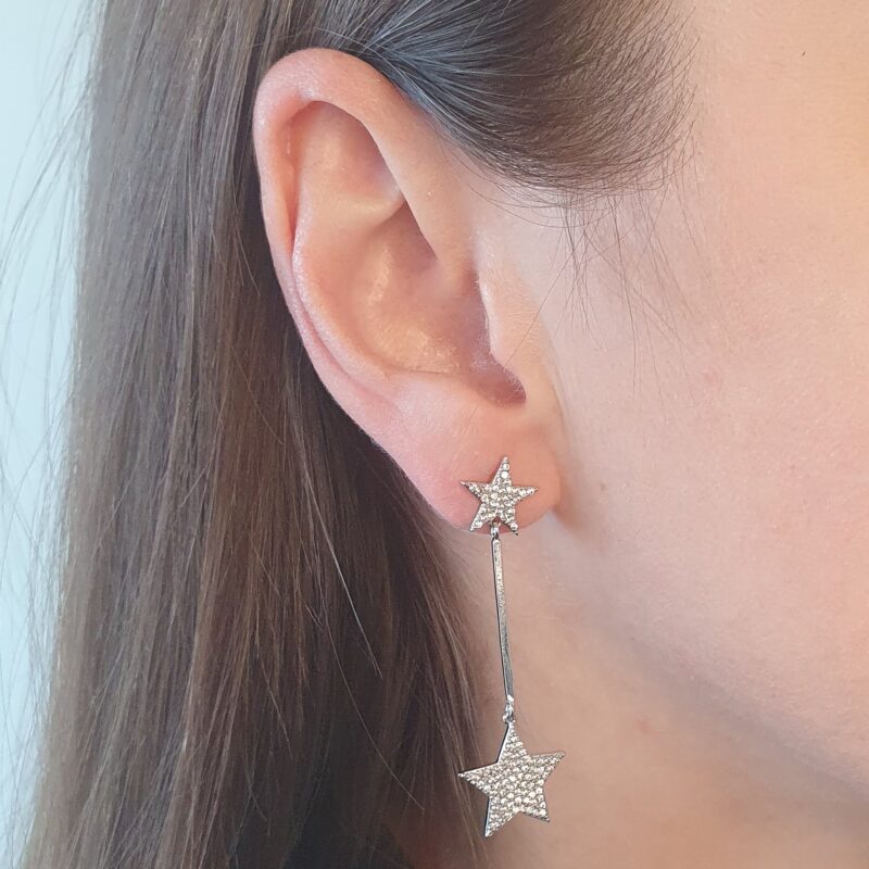 Auskarai STARS - Image 2