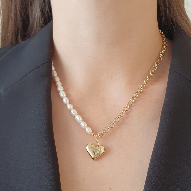 Grandinėlė PEARL HEART - Image 2