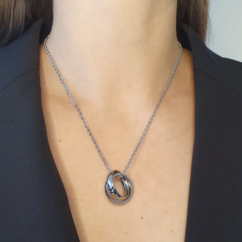 Grandinėlė TWO RINGS - Image 2