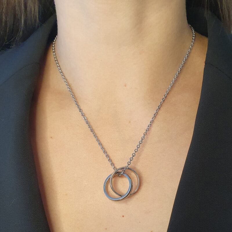 Grandinėlė TWO RINGS - Image 3
